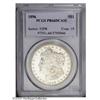 Image 3 : 1896 S$1 PR66 Deep Cameo PCGS. Pale champagne toning o 1896[S$1] PR66 Deep Cameo PCGS.