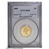 Image 3 : 1888 $3 MS65 PCGS. After 1878, the Three Dollar denomi 1888[$3] MS65 PCGS.