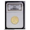 Image 3 : 1795 $5 Small Eagle AU53 NGC. Breen-6412, B. 1-B, Mill 1795[$5] Small Eagle AU53 NGC.
