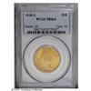 Image 3 : 1910-S $10 MS64 PCGS. A richly colored orange-gold exa 1910-S[$10] MS64 PCGS.