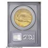 Image 4 : 1907 $20 High Relief, Wire Rim MS62 PCGS. Thoroughly o 1907[$20] High Relief, Wire Rim MS62 PCGS.
