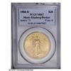 Image 3 : 1908-D $20 Motto MS67 PCGS. Eliasberg/Duckor 1908-D[$20] Motto MS67 PCGS.