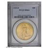 Image 3 : 1925-D $20 MS64 PCGS. Fully frosty with bright, pinkis 1925-D[$20] MS64 PCGS.