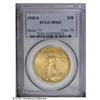 Image 3 : 1925-S $20 MS63 PCGS. Bright, frosty yellow-gold surfa 1925-S[$20] MS63 PCGS.