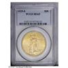 Image 3 : 1925-S $20 MS65 PCGS. Despite a mintage approaching 4 1925-S[$20] MS65 PCGS.