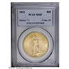 Image 3 : 1931 $20 MS65 PCGS. Among Saint-Gaudens Double Eagles, 1931[$20] MS65 PCGS.