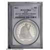Image 3 : 1863 S$1 Dollar, Judd-347, Pollock-419, R.7, PR64 PCGS 1863[S$1] Dollar, Judd-347, Pollock-419, R.7,