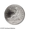 Image 1 : 1873 T$1 Trade Dollar, Judd-1329, Pollock-1474, High R 1873[T$1] Trade Dollar, Judd-1329, Pollock-14