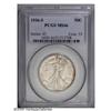 1936-S 50C MS66 PCGS. This satiny premium Gem exhibits 1936-S[50C] MS66 PCGS.
