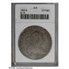 1800 S$1 Dotted Date Good 6 ANACS. B-14, BB-194, R.3. 1800[S$1] Dotted Date Good 6 ANACS.