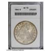1846 S$1 AU55 ANACS. Sharply struck. Warmly and attrac 1846[S$1] AU55 ANACS.