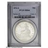 Image 3 : 1874-S T$1 MS64 PCGS.From The Andy Geosits Collection 1874-S[T$1] MS64 PCGS.