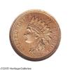 Image 1 : 1858 P1C Indian Cent, Judd-208, Pollock-253-254, 259, 1858[P1C] Indian Cent, Judd-208, Pollock-258, 