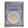 Image 3 : 1855-C $2 1/2 XF45 PCGS.From The Carolina Gold Collect 1855-C[$2 1/2] XF45 PCGS.