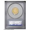 Image 2 : 1857-S $3 VF30 PCGS. One of only four dates that the S 1857-S[$3] VF30 PCGS.