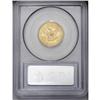 Image 2 : 1901-S $5 MS64 PCGS. A bright lemon-gold blazer with a 1901-S[$5] MS64 PCGS.