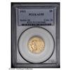 Image 1 : 1913 $5 AU55 PCGS.From The Worth Bruntjen Collection. 1913[$5] AU55 PCGS.