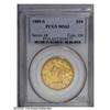 Image 3 : 1889-S $10 MS63 PCGS. Clean for the grade, this lustro 1889-S[$10] MS63 PCGS.