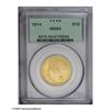 Image 3 : 1914 $10 MS64 PCGS. The 1909 and 1914 are among the sc 1914[$10] MS64 PCGS.