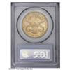 Image 4 : 1879 $20 MS62 PCGS. A satiny and well struck Double Ea 1879[$20] MS62 PCGS.
