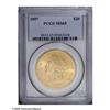 Image 3 : 1897 $20 MS65 PCGS. An exceptional Gem, and perhaps th 1897[$20] MS65 PCGS.