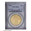 Image 3 : 1897-S $20 MS64 PCGS. Brilliant and lustrous with exce 1897-S[$20] MS64 PCGS.