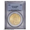 1908 $20 No Motto MS65 PCGS. A typical No Motto Gem wi 1908[$20] No Motto MS65 PCGS.