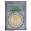 Image 3 : 1908 $20 No Motto MS66 PCGS. Ex: Wells Fargo Nevada Go 1908[$20] No Motto MS66 PCGS.