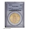 Image 3 : 1909-D $20 MS64 PCGS. As might be expected from the mi 1909-D[$20] MS64 PCGS.
