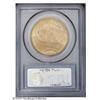Image 4 : 1909-D $20 MS64 PCGS. As might be expected from the mi 1909-D[$20] MS64 PCGS.