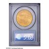 Image 4 : 1909-S $20 MS65 PCGS. A satiny Gem, obviously original 1909-S[$20] MS65 PCGS.