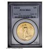 Image 1 : 1910-D $20 MS63 PCGS.From The Worth Bruntjen Collectio 1910-D[$20] MS63 PCGS.