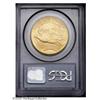 Image 2 : 1910-D $20 MS63 PCGS.From The Worth Bruntjen Collectio 1910-D[$20] MS63 PCGS.