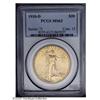 Image 1 : 1910-D $20 MS63 PCGS.From The Worth Bruntjen Collectio 1910-D[$20] MS63 PCGS.
