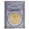 Image 1 : 1910-S $20 MS64 PCGS. Well struck with bright, frosty 1910-S[$20] MS64 PCGS.