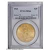 Image 1 : 1924 $20 MS64 PCGS. Well struck and lustrous, with ric 1924[$20] MS64 PCGS.