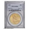 Image 1 : 1925 $20 MS64 PCGS. Not an uncommon date, but this is 1925[$20] MS64 PCGS.