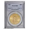 1927 $20 MS64 PCGS. Well defined with awesome luster a 1927[$20] MS64 PCGS.