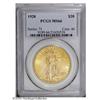 Image 3 : 1928 $20 MS66 PCGS.From The Worth Bruntjen Collection. 1928[$20] MS66 PCGS.