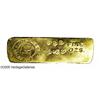 Image 1 : Undated Arizona Assay Office Gold Ingot. 4.69 ounces. U Undated Arizona Assay Office Gold Ingot.