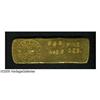 Image 3 : Undated Arizona Assay Office Gold Ingot. 4.69 ounces. U Undated Arizona Assay Office Gold Ingot.