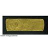 Image 4 : Undated Arizona Assay Office Gold Ingot. 4.69 ounces. U Undated Arizona Assay Office Gold Ingot.