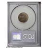 Image 4 : 1880 1C MS64 Brown PCGS. Some muted mint red in the pr 1880[1C] Indian Cent--Struck 25% Off Center--
