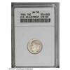 Image 1 : 1964 10C AU50 ANACS. 1964[10C] AU50--Die Adjustment Strike--ANACS.