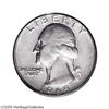 Image 1 : 1965 25C Washington Quarter--Struck on a 90% Silver Pl 1965[25C] Washington Quarter--Struck on a 90%