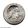 Image 1 : 1979-P SBA$ Anthony Dollar--Struck on a 25 Cent Planch 1979-P[SBA$] Anthony Dollar--Struck on a 25 C