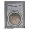 Image 1 : 1878-CC S$1 MS65 PCGS. Lilac-rose surfaces ringed in a 1878-CC[S$1] MS65 PCGS.