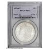 Image 3 : 1879-CC S$1 MS62 PCGS. David Bowers (1993) writes that 1879-CC[S$1] MS62 PCGS.