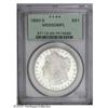 Image 1 : 1880-S S$1 MS65 Deep Mirror Prooflike PCGS. Medium S. 1880-S[S$1] MS65 Deep Mirror Prooflike PCGS.