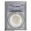 Image 1 : 1881-CC S$1 MS65 Prooflike PCGS. Light champagne tonin 1881-CC[S$1] MS65 Prooflike PCGS.